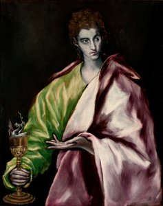 Espanja: San Juan Evangelista Pyhä Johannes evankelista


































" tekijältä El Greco
