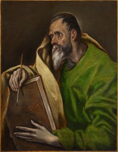 Pyhä Luukas tekijältä El Greco