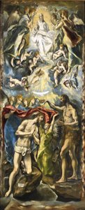 Kristuksen kaste

































" tekijältä El Greco