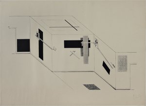 Kestnermappe Proun, Rob. Levnis ja Chapman GmbH Hannover -6 tekijältä Eliezer Markowich Lissitzky