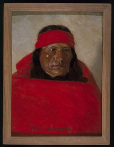 Christian-Naiche, n. 1899 (öljy kankaalle)