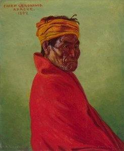 Geronimo tekijältä Elbridge Ayer Burbank