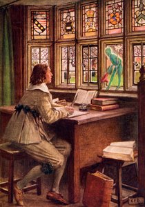 Kuvitus Shakespearen runoon Madrigal, kirjasta 