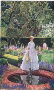 Maud ei ole seitsemäntoista (litho) tekijältä Eleanor Fortescue Brickdale