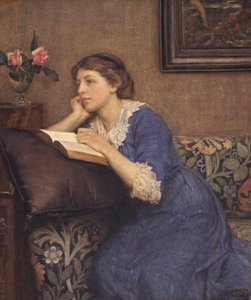 Winifred Robertsin muotokuva, n. 1913 (akvarelli paperille) tekijältä Eleanor Fortescue Brickdale