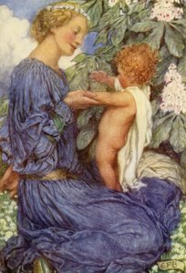 Viimeinen matka yhdessä (väri lito) tekijältä Eleanor Fortescue Brickdale