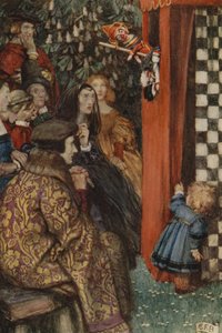 Oletetaan, että yksi huijaus voi Lokki kaikki nämä, olivat ihmeellisempiä (väri litho) tekijältä Eleanor Fortescue Brickdale