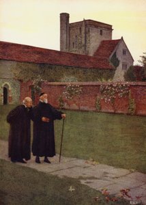 Irti maailmasta huolenpidolla Julkisen maineen tai yksityisen hengen (värilitho) tekijältä Eleanor Fortescue-Brickdale
