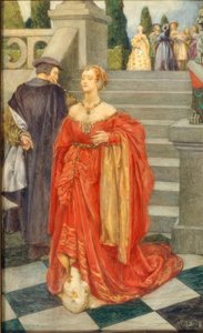 Mutta kun sydän kärsii iskun, meneekö kipu niin pian, tekijältä Eleanor Fortescue Brickdale