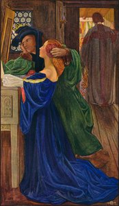 Olen mennyt naimisiin vaimon kanssa, ja siksi en voi tulla, 1900 tekijältä Eleanor Fortescue Brickdale
