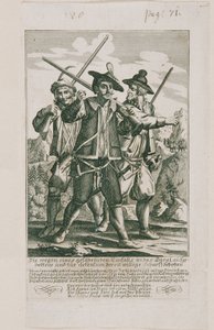 Tirolin puolustus vuodelta 1703: Sharpshooters tekijältä Elias Baeck
