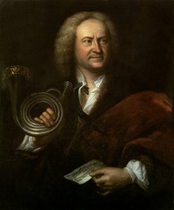 Gottfried Reiche (1667-1734), Bachin orkesterin johtava muusikko ja soolotrumpetisti.