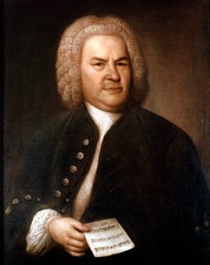 Johann Sebastian Bach 1685-1750, saksalainen säveltäjä ja urkuri, 1746.