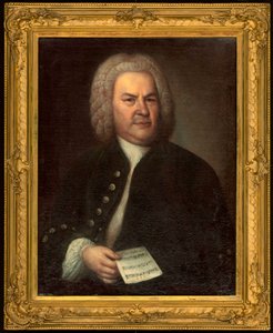 Johann Sebastian Bachin muotokuva