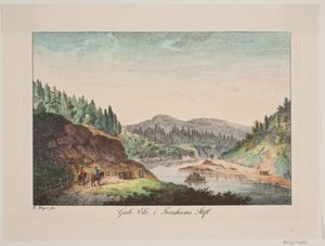 Gule Elv, a Stift Finnish de Trondheim