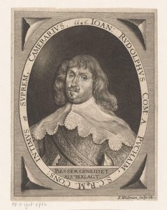 Johann Rudolph von Puchaimin muotokuva tekijältä Elias Widemann