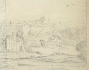 italialainen maisema tekijältä Elias van Nijmegen (possibly)