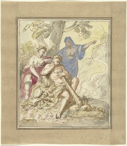 Hercules risteyksessä tekijältä Elias van Nijmegen