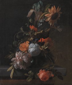 Kulho kukkia tekijältä Elias van den Broeck