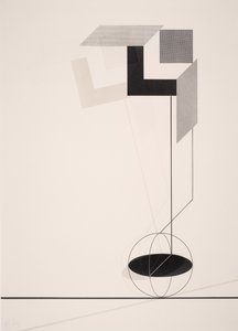 Nimetön, 1923 tekijältä Eliezer Markowich Lissitzky