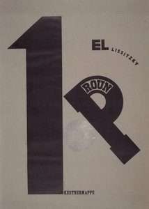 Peite tekijältä Eliezer Markowich Lissitzky
