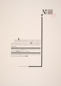 Nimilehti tekijältä Eliezer Markowich Lissitzky