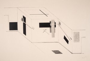 Nimetön tekijältä Eliezer Markowich Lissitzky