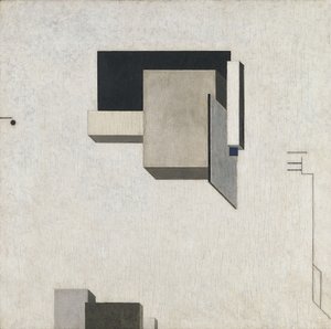 Proun 1 tekijältä Eliezer Markowich Lissitzky