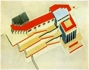 Pursiseura tekijältä Eliezer Markowich Lissitzky