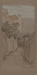 Capri, 1913. tekijältä Elihu Vedder