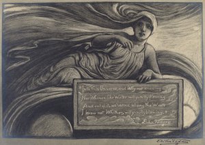 Universumiin, 1800-luvun loppu - 1900-luvun alku. tekijältä Elihu Vedder