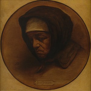 Jane Jackson, 1865 tekijältä Elihu Vedder
