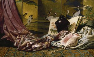 Japanilainen asetelma, 1879