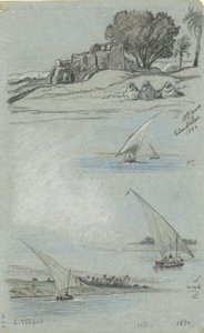 Tutkimusarkki tekijältä Elihu Vedder