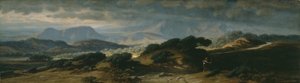 Myrsky Umbriassa 1875 tekijältä Elihu Vedder