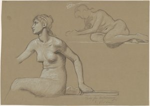 "Astronomian" opiskelu tekijältä Elihu Vedder
