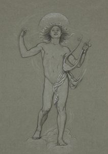 Tutkimus Apollon hahmosta, 60 tutkimuksesta Huntingtonin kattoa varten (1926.80) tekijältä Elihu Vedder