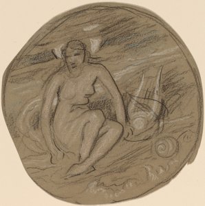 Musiikkiopinnot, n. 1890. tekijältä Elihu Vedder