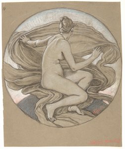 Tutkimus "The Morning Glory" tekijältä Elihu Vedder