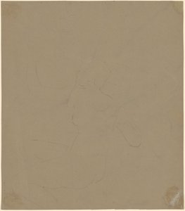 Tutkimus naisesta alastonkuvasta, 1892. tekijältä Elihu Vedder