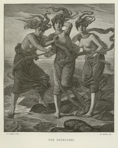 Phorcydes (kaiverrus) tekijältä Elihu Vedder