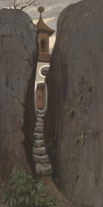 Lasitettu, c. 1877. tekijältä Elihu Vedder