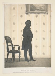 Martin Van Buren, 27 muotokuvan sarjasta