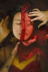 Scarlett Girl, 2014 (silkkipaino) tekijältä Elinleticia Högabo