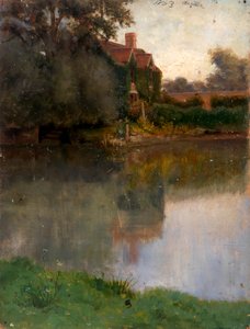 Edge of a Stream, 1800-luvun loppu - 1900-luvun alku.