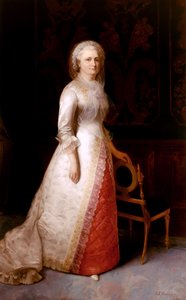 Martha Dandridge Custis Washington (George Washingtonin rouva)