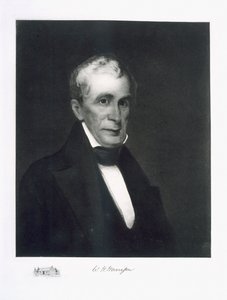 William Henry Harrison, Amerikan yhdysvaltojen 9. presidentti, pub. 1901 (syväpaino)