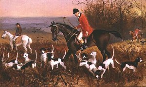 Metsästyskohta Pardon Hallista, Essexistä tekijältä Elisabeth Arkwright