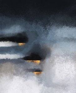 Golden Storm – tiivistelmä tekijältä Elisabeth Fredriksson