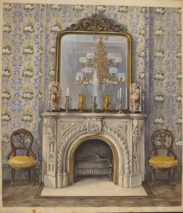 Olohuoneen osa, c. 1938. tekijältä Elisabeth Fulda